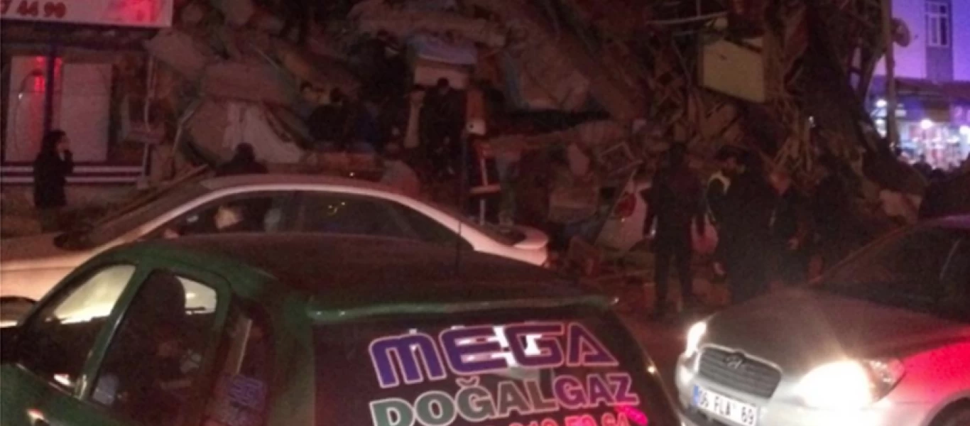 Τουρκία: Ισχυρότατη σεισμική δόνηση 6,9 Ρίχτερ - Ο σεισμός έγινε αισθητός σε Ισραήλ, Ιράκ και Συρία (βίντεο) (upd)